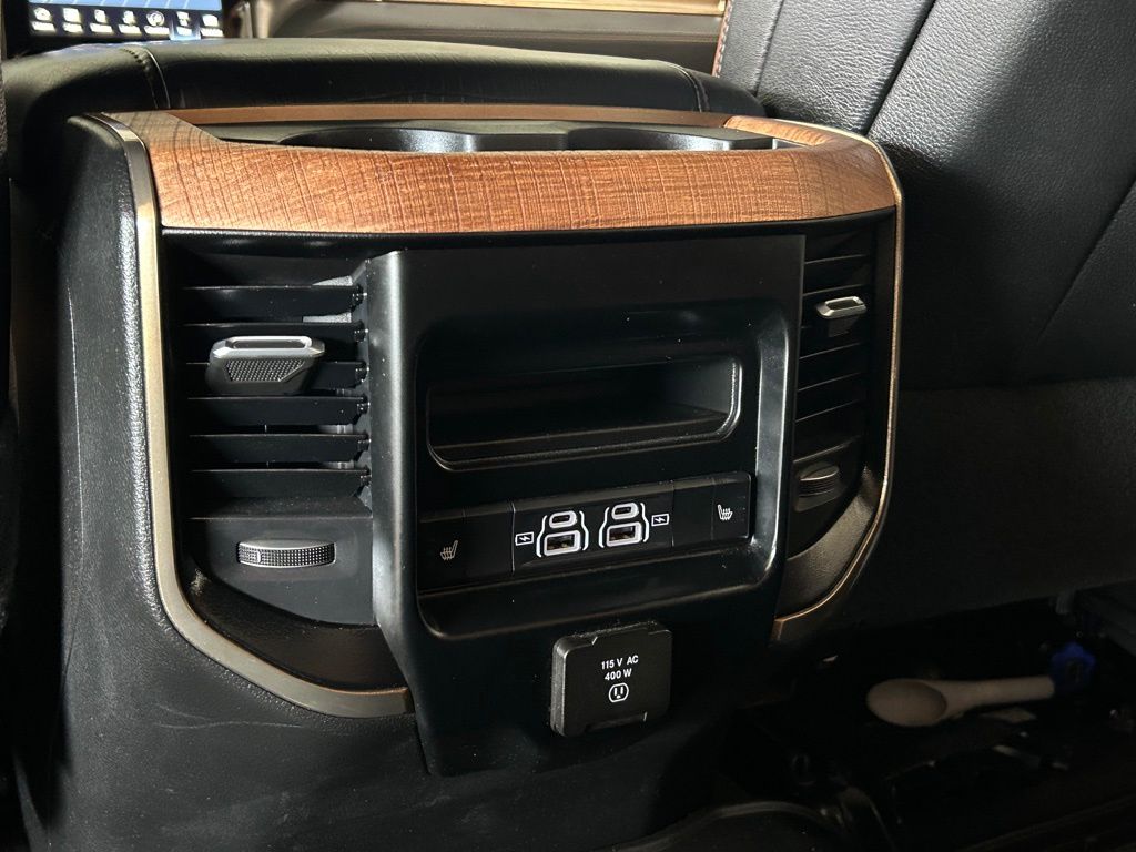 Used 2024 Diamond Black Crystal Pearlcoat Ram Longhorn image 56