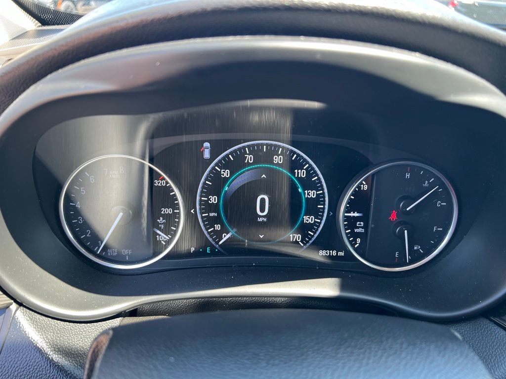 Used 2018 Buick Envision SUV
