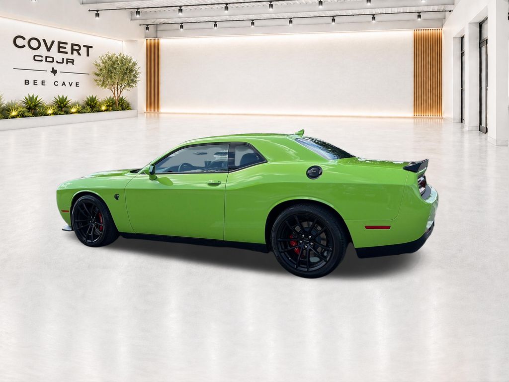 Used 2023 Green Dodge SRT Hellcat Jailbreak image 8