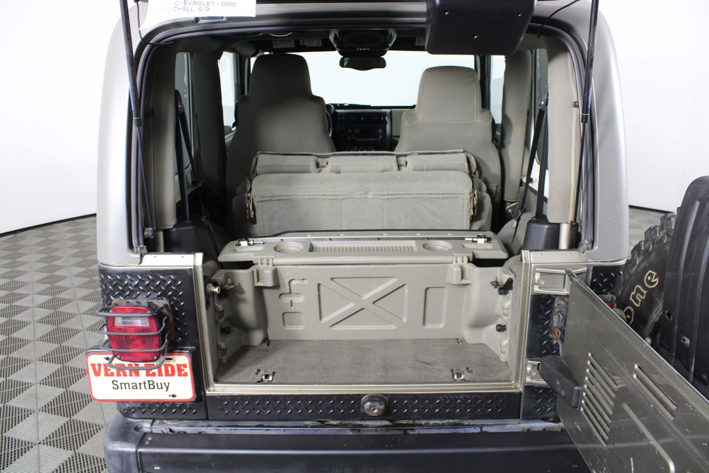 Used 2004 Jeep Wrangler for sale in 