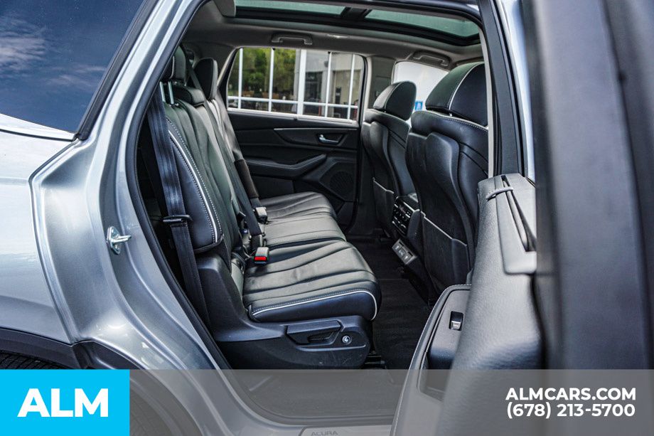 Used 2023 Silver Acura Advance image 24