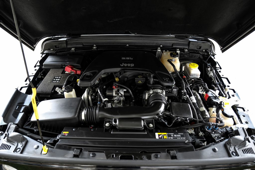 used 2021 Jeep Wrangler car, priced at $27,924