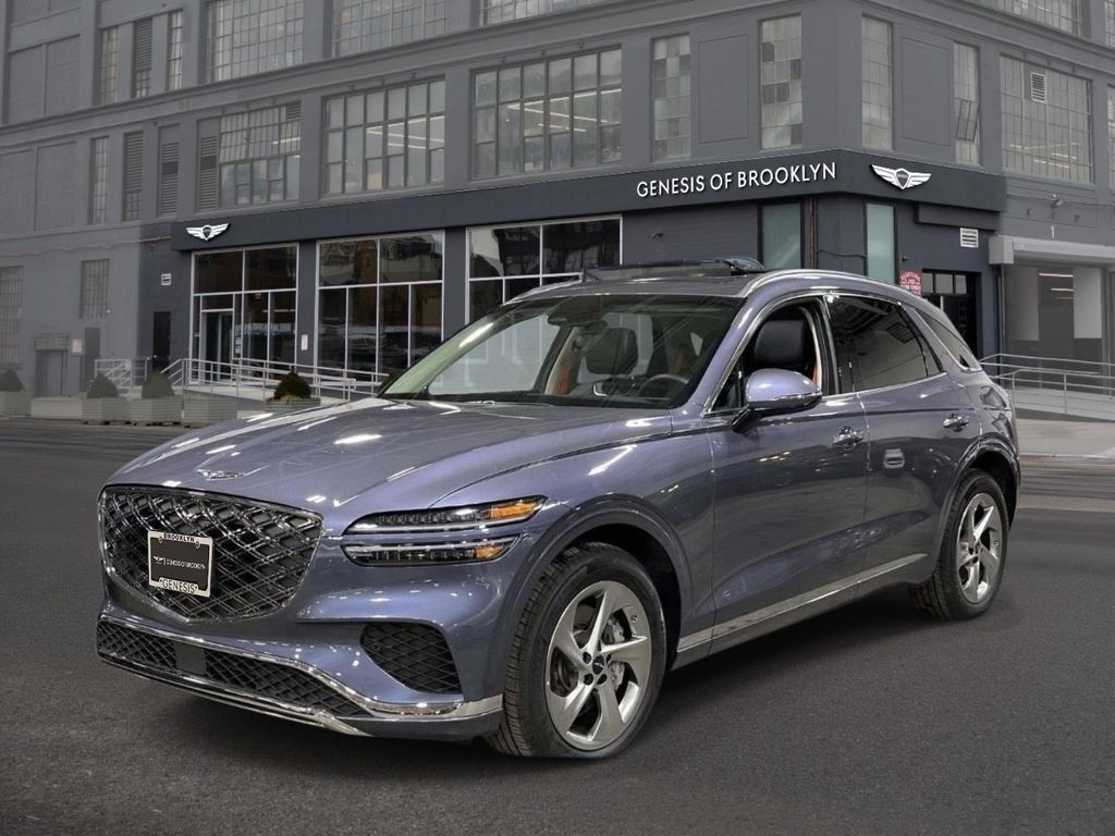 Ceres Blue 2026 Genesis GV70 2.5T Select AWD SUV / Crossover All-Wheel Drive 8-Speed Automatic