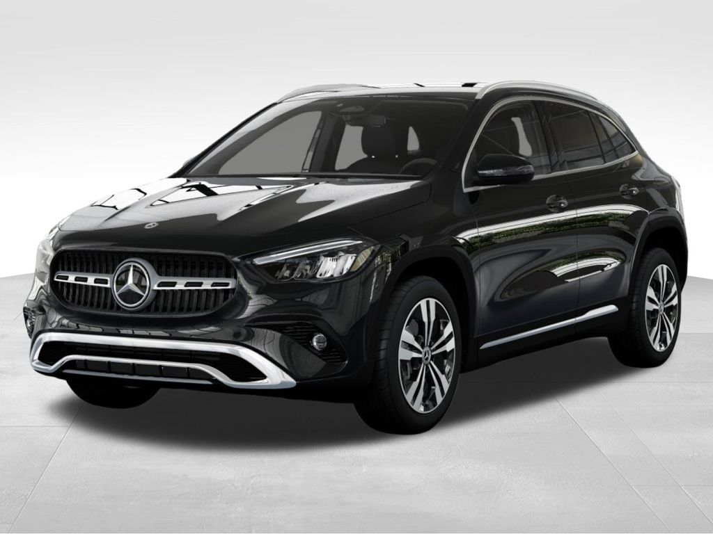 Black 2026 Mercedes-Benz GLA SUV / Crossover All-Wheel Drive 8-Speed Dual Clutch