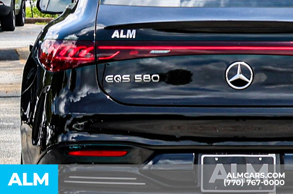 Used 2023 Black Mercedes-Benz 580 image 13