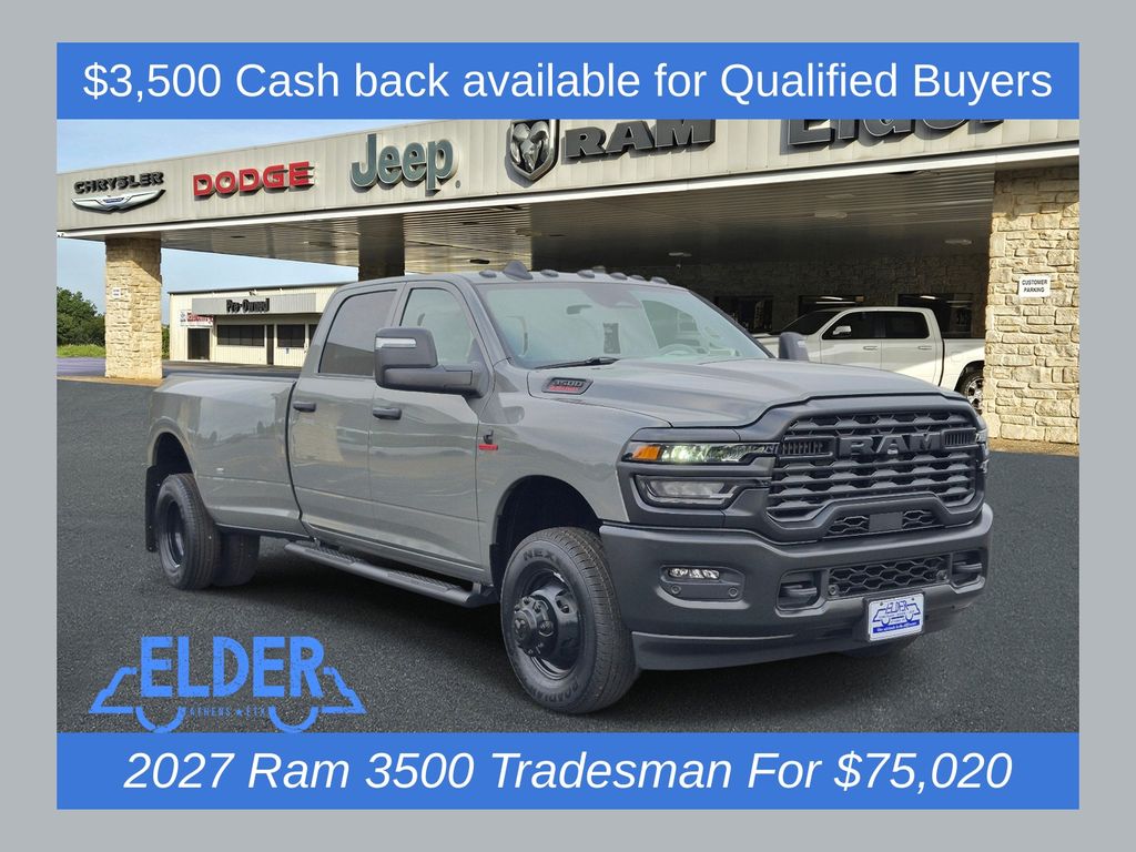 2027 Ram 3500