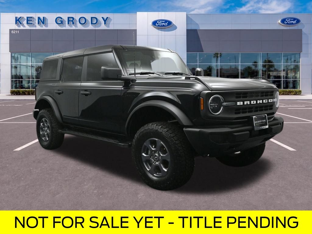 2025 Ford Bronco Big Bend 4-Door 4WD