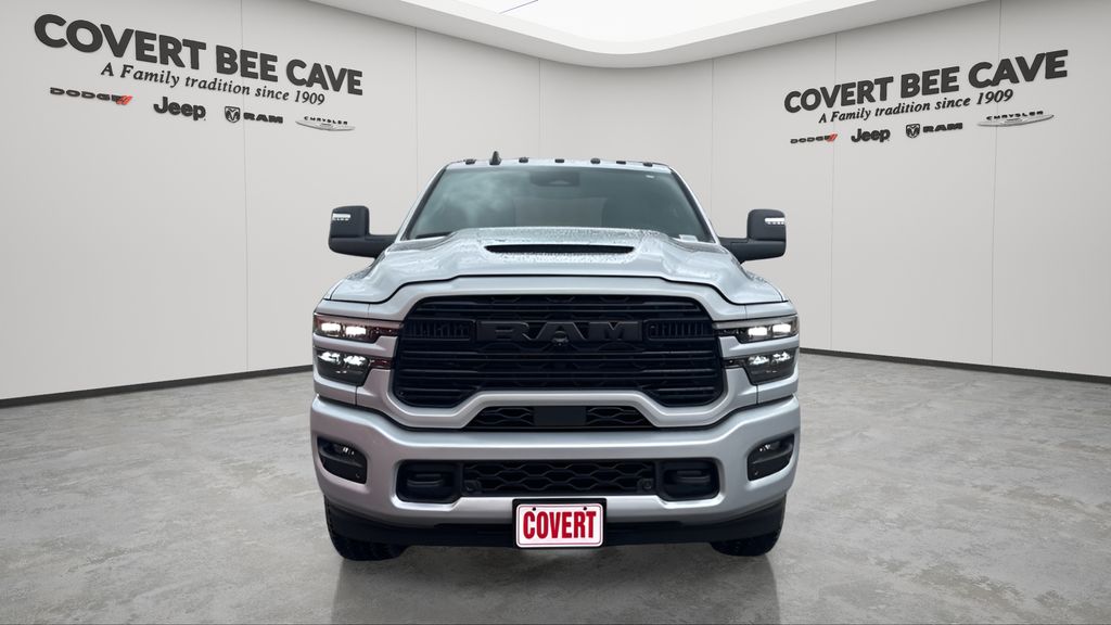 New 2026 Silver Ram Laramie image 2