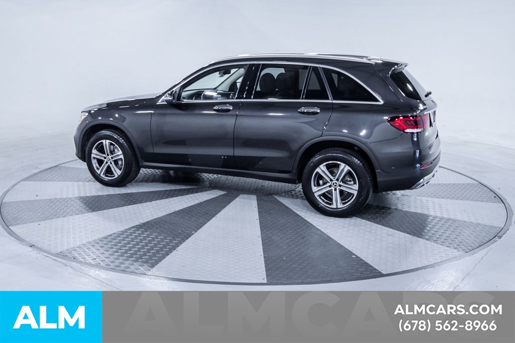Used 2022 Gray Mercedes-Benz GLC 300 image 5
