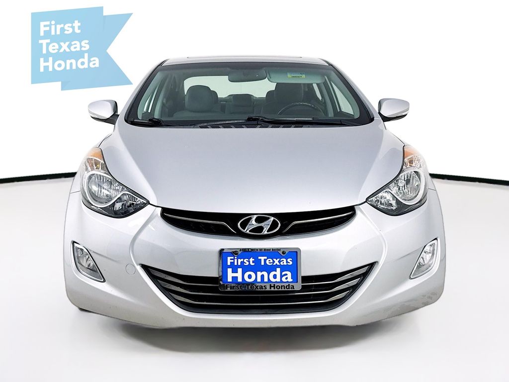 Used Car 2013 Hyundai Elantra  Limited For Sale Under $10,000 In Austin, Texas