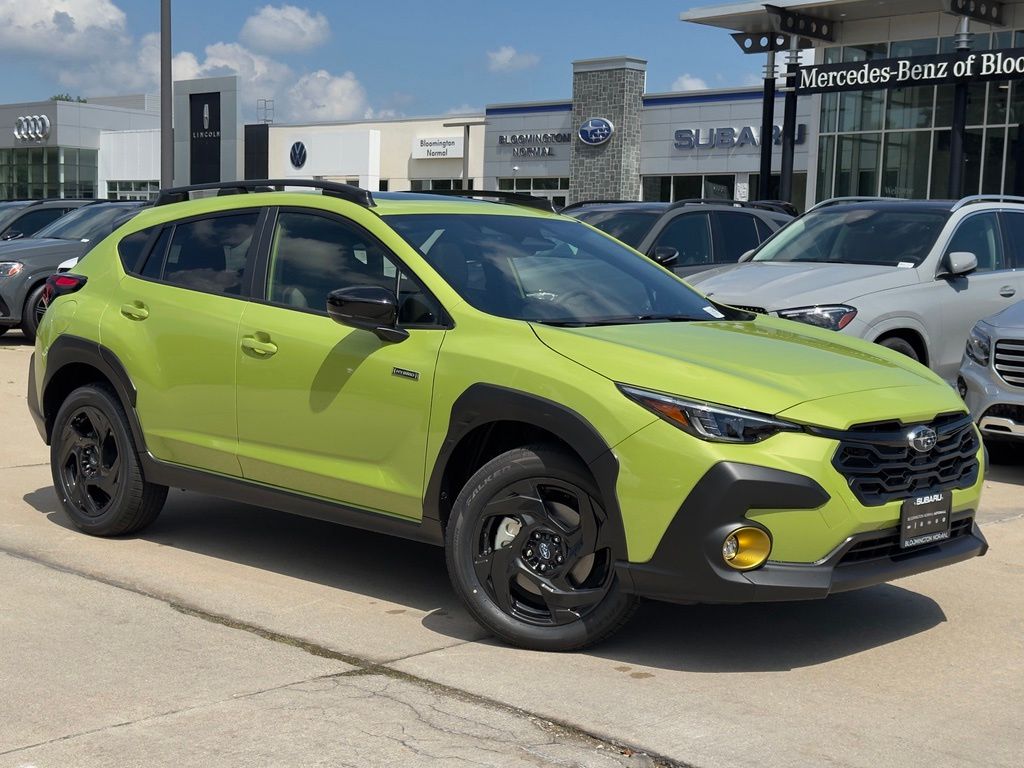 Yellow 2026 Subaru Crosstrek Hybrid SUV / Crossover All-Wheel Drive Continuously Variable Transmission