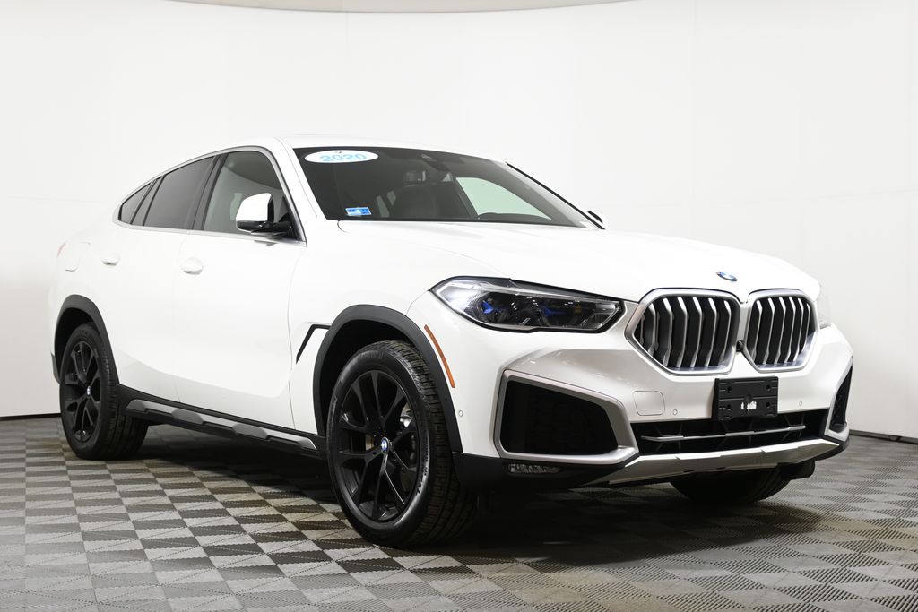 Thumbnail: 2020 BMW X6 - 9