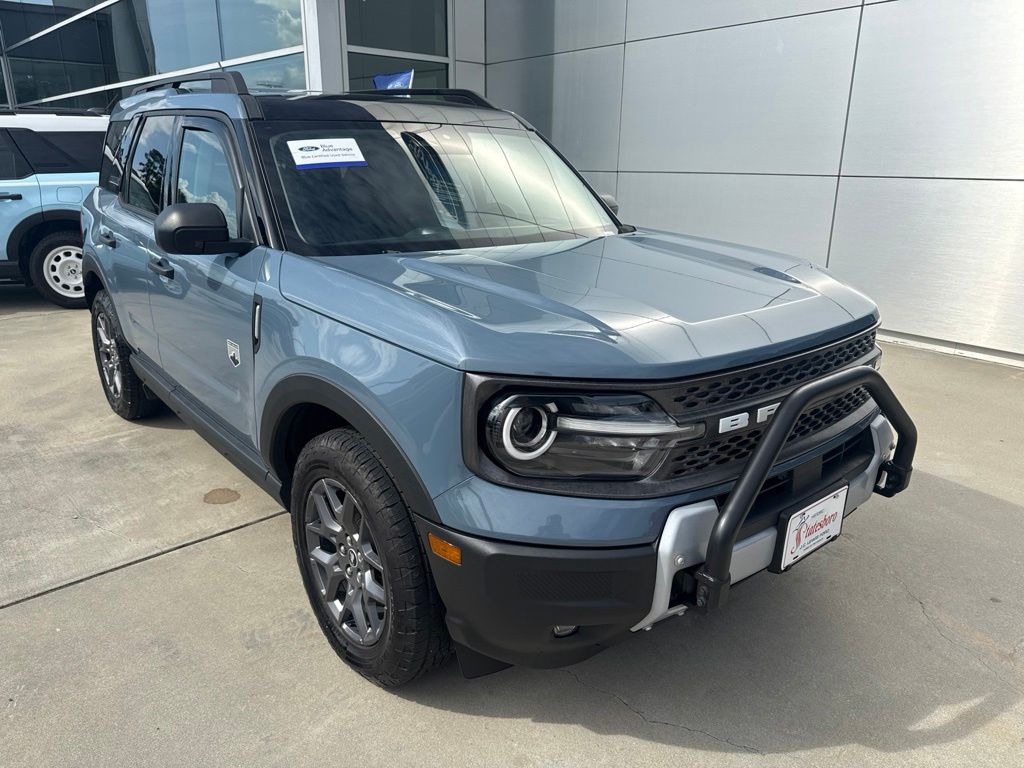 2025 Ford Bronco Sport Azul (Azure Gray Metallic Tri-Coat) SUV/Crossover Tracción en las cuatro ruedas 8 velocidades Automática