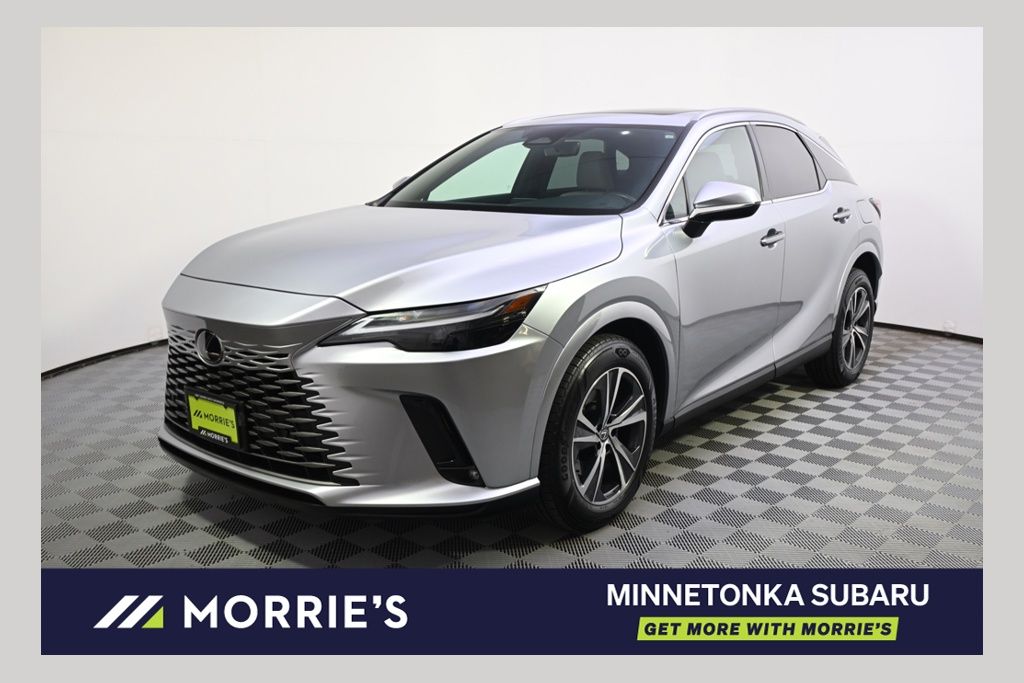 Iridium 2023 Lexus RX 350 Premium AWD SUV / Crossover All-Wheel Drive 8-Speed Automatic