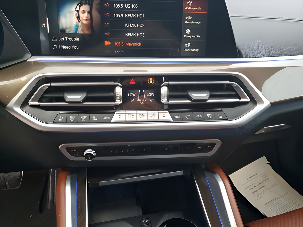 Used Car 2022 Bmw X6  Xdrive40i For Sale Under $50,000 In Austin, Texas