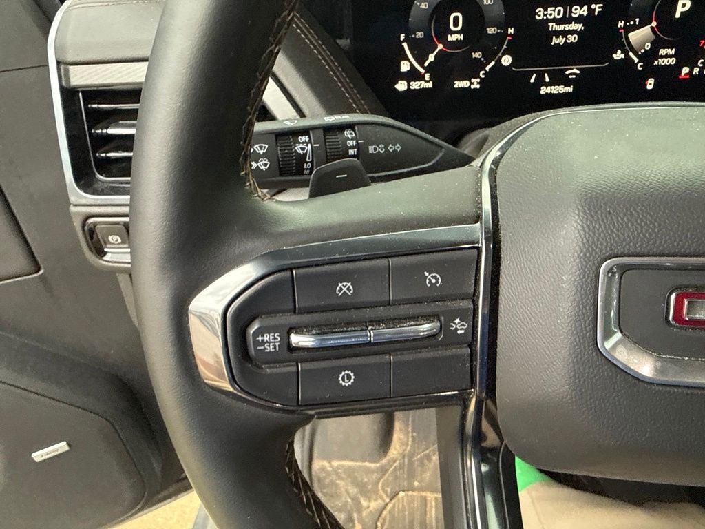 Certified Used 2025 Silver GMC AT4 image 10