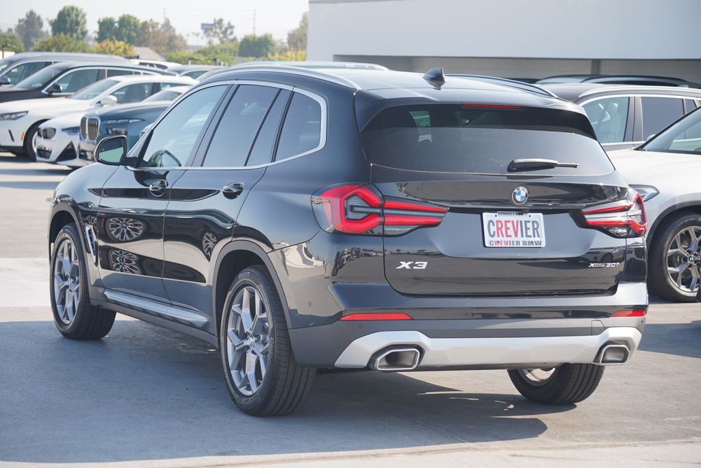 2024 BMW X3 xDrive30i 7