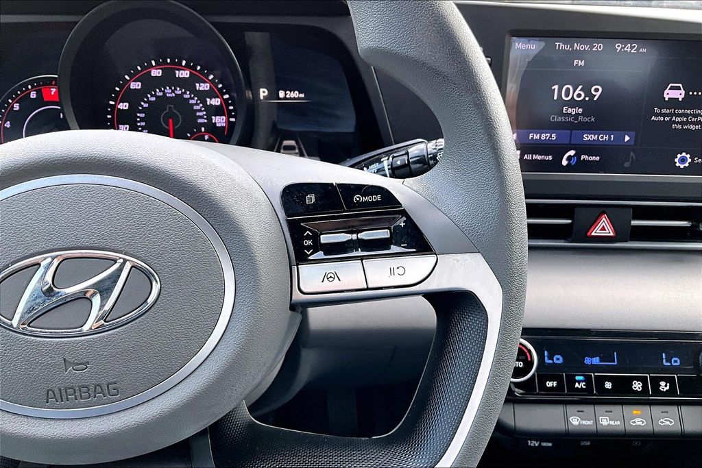 2021 Hyundai Elantra SEL Red at AutoSavvy Houston Southwest