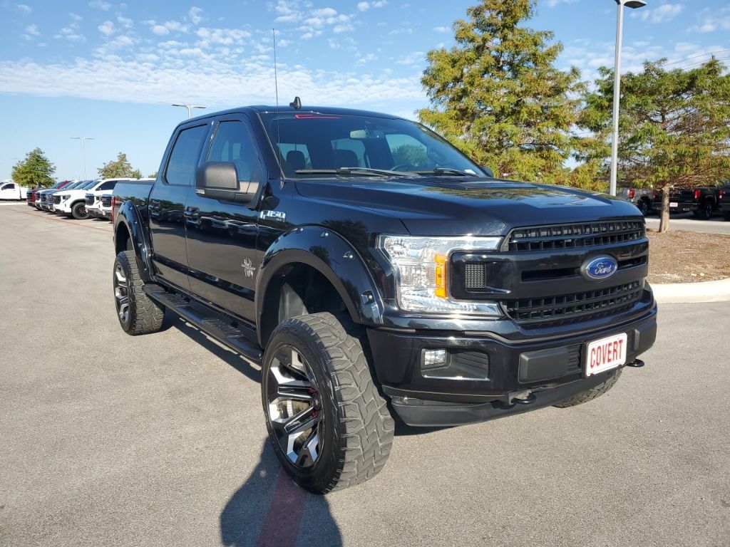 Used Car 2019 Ford F-150  Xlt For Sale Under $40,000 In Austin, Texas