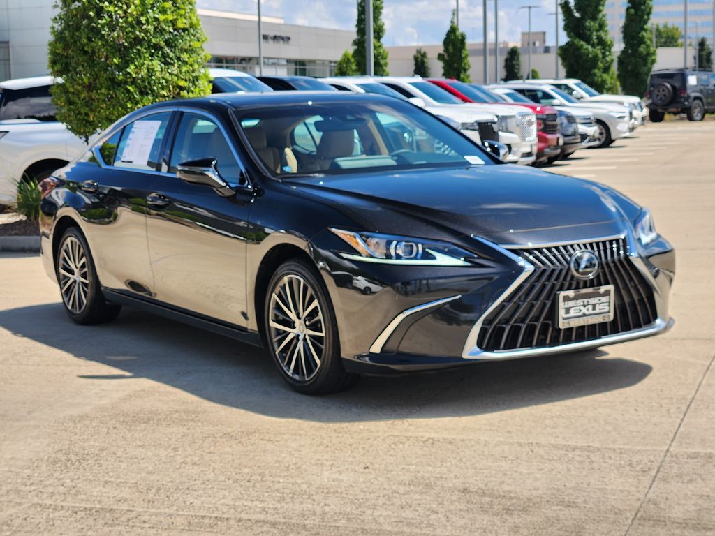 2024 Lexus ES 350 Black at Westside Lexus