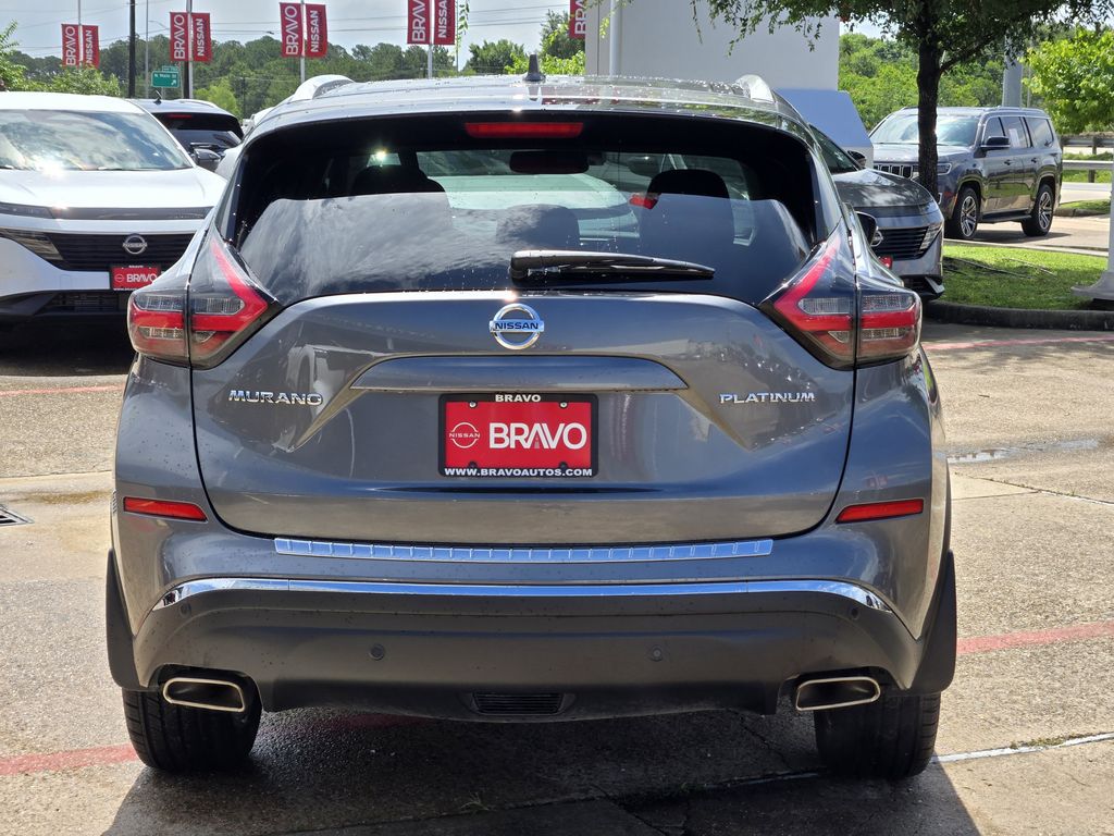 2021 Nissan Murano Platinum Gray at Central Houston Nissan