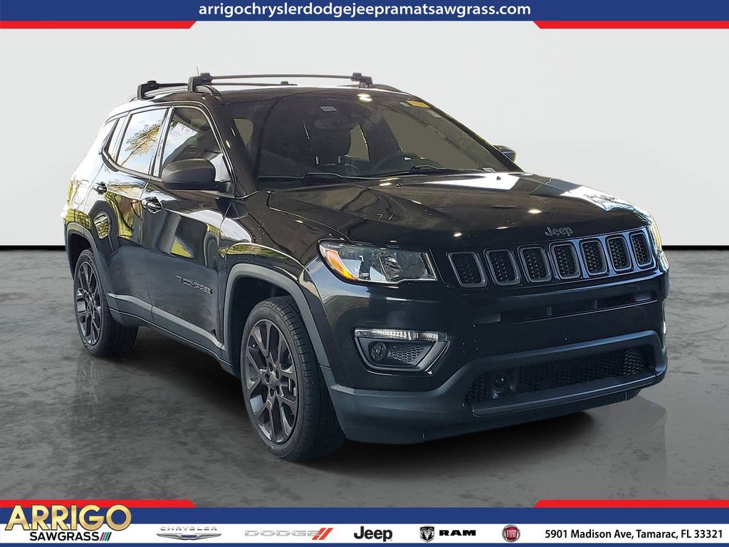 2021 Jeep Compass 80th Special Edition