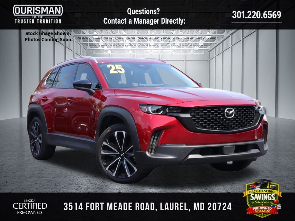 Red Crystal 2025 Mazda CX-50 SUV / Crossover All-Wheel Drive 6-Speed Automatic