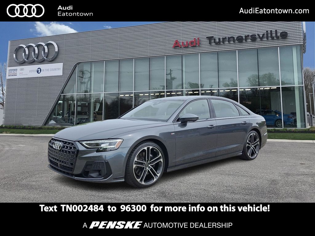 Daytona Gray Pearl Effect 2026 Audi A8 Sedan All-Wheel Drive 8-Speed Automatic
