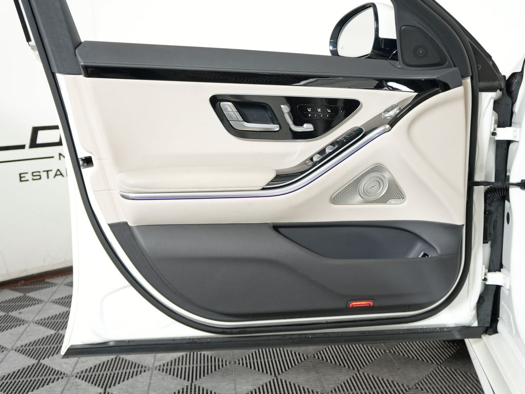 used 2022 Mercedes-Benz S-Class car, priced at $66,488