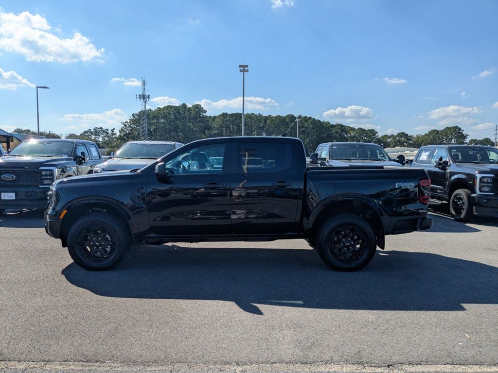 2025 Ford Ranger XLT