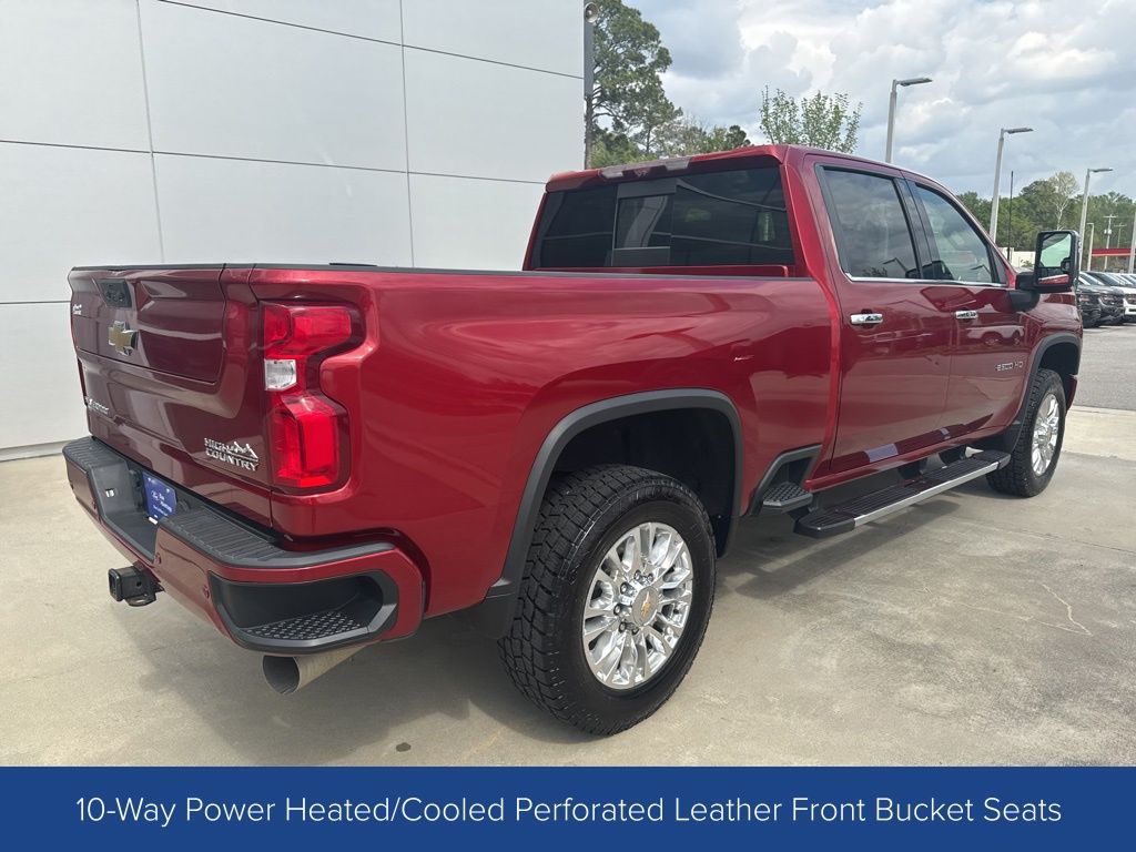 2022 Chevrolet Silverado 2500HD High Country