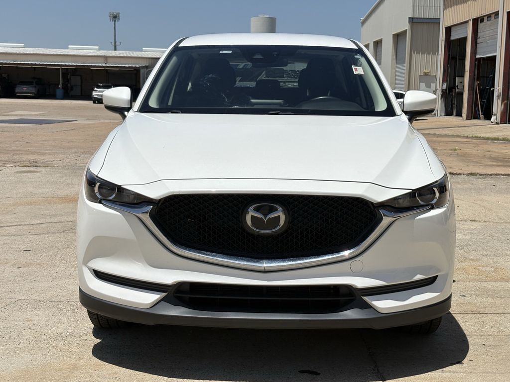 2020 Mazda CX-5 Sport White at Emmons Autoplex