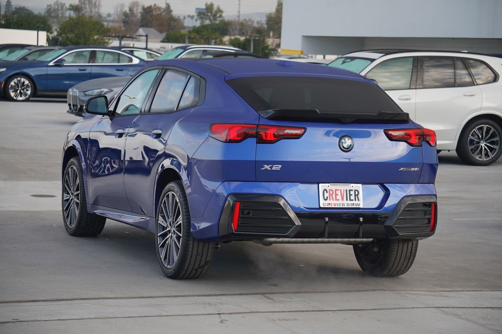 2025 BMW X2 xDrive28i 7