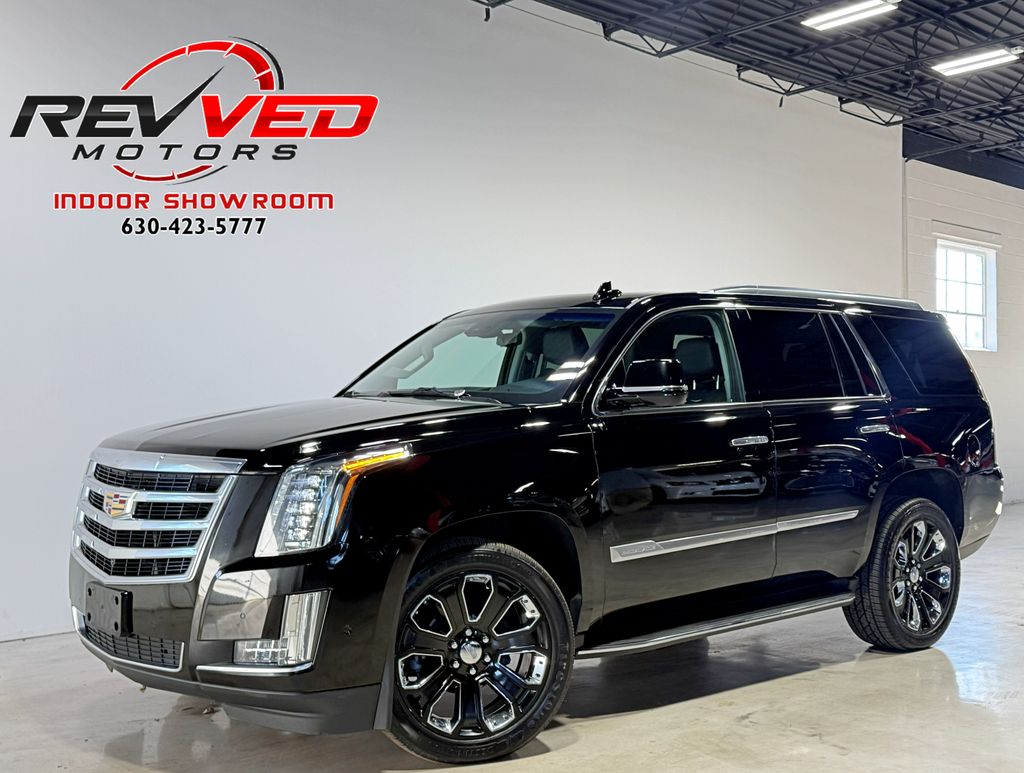 2020 Cadillac Escalade Luxury 4WD
