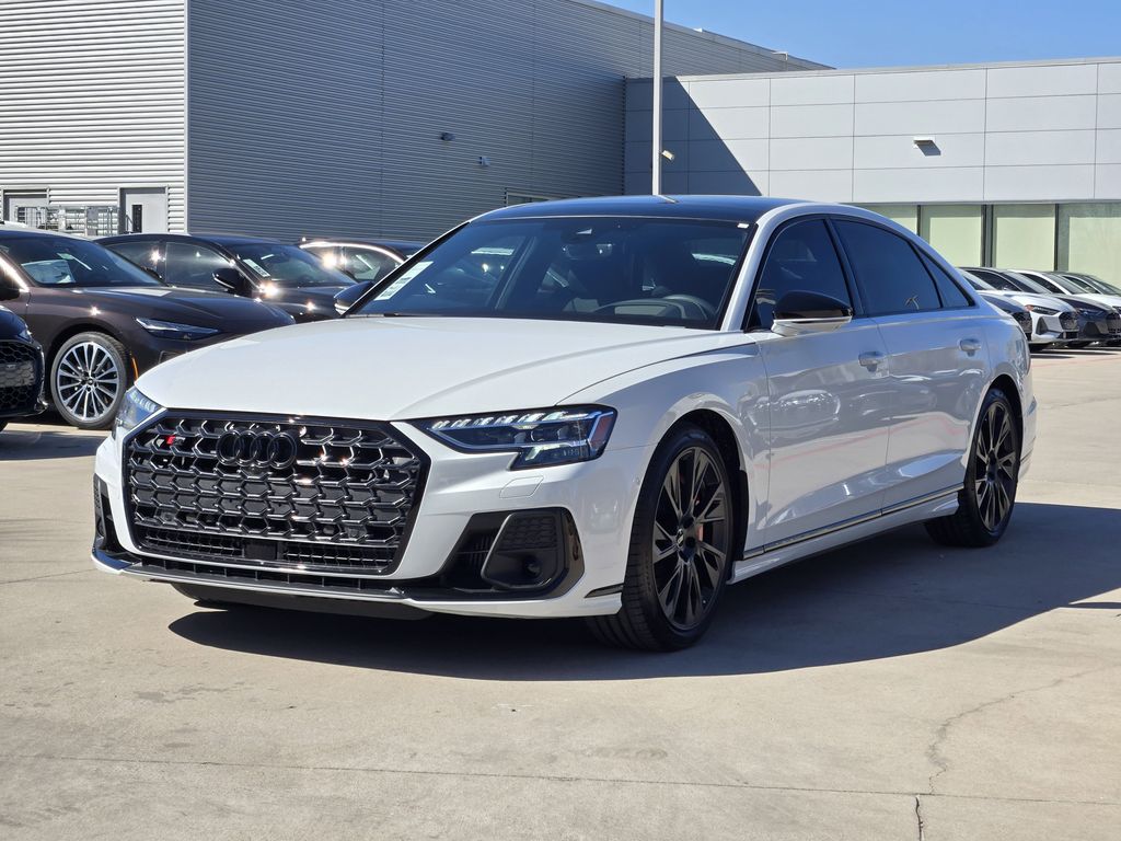 new 2025 Audi S8 car, priced at $137,745
