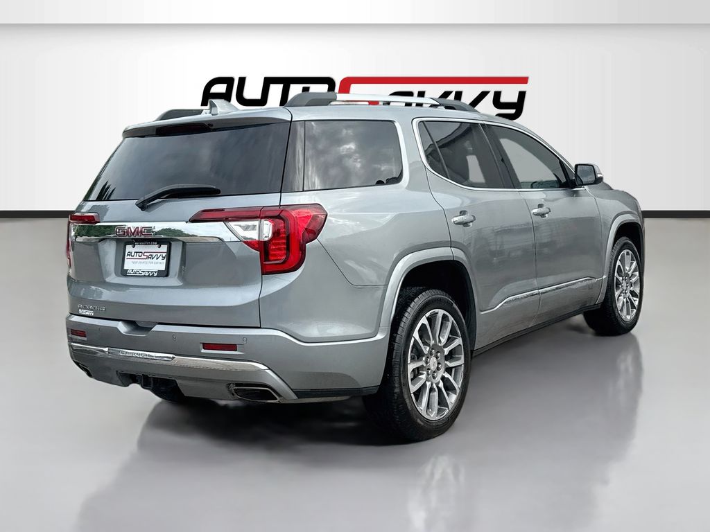 2023 GMC Acadia Denali Silver at Toyota of Victoria