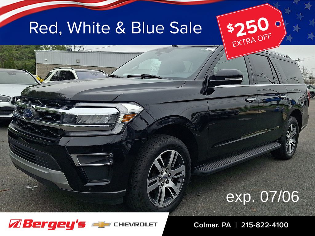 Black Metallic 2024 Ford Expedition SUV / Crossover Four-Wheel Drive Automatic