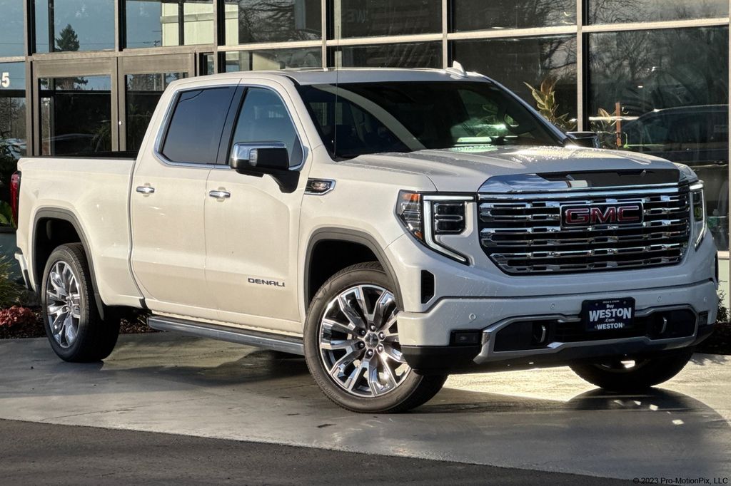 used 2023 GMC Sierra 1500 car, priced at $56,936