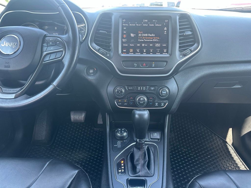 Used 2021 Jeep Cherokee SUV