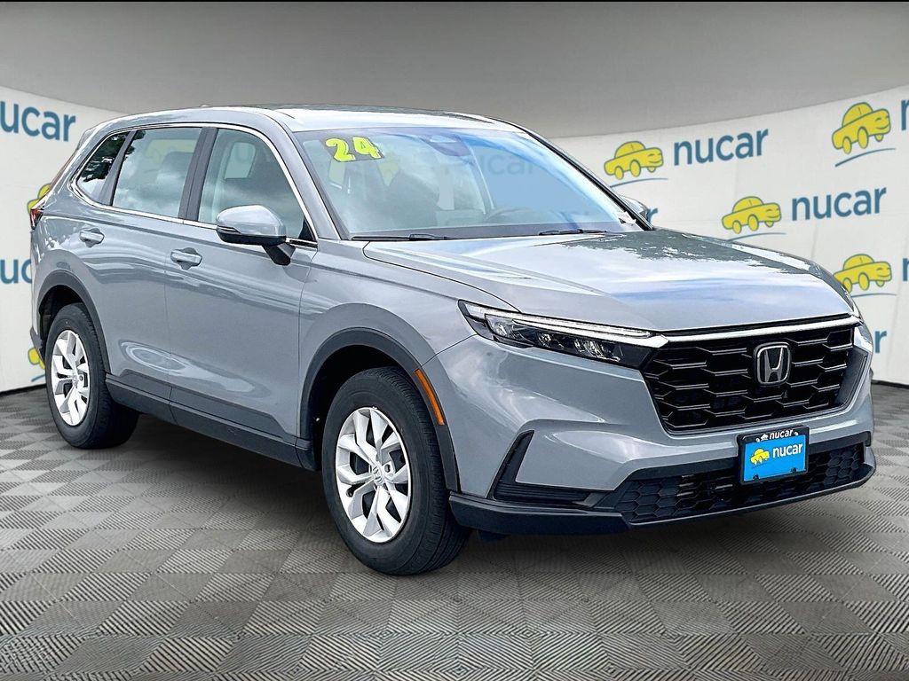 Gray 2024 Honda CR-V SUV / Crossover All-Wheel Drive Continuously Variable Transmission