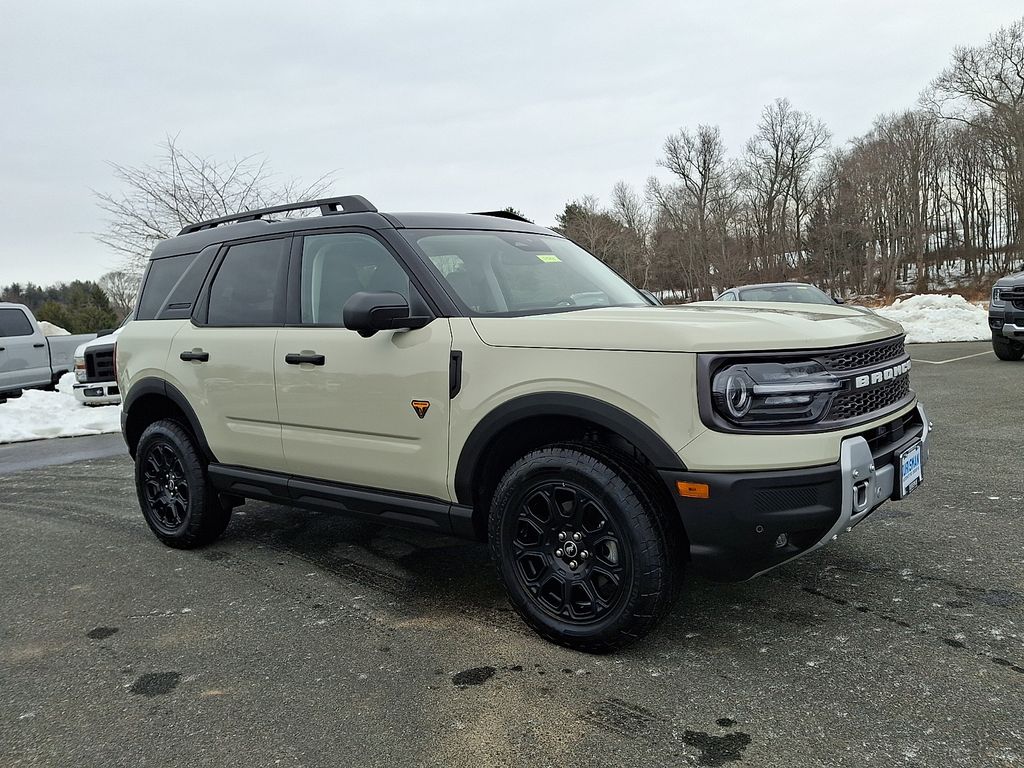 2025 Ford Bronco Sport Badlands AWD