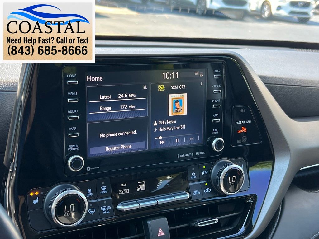 2022 Toyota Highlander XLE Brown at Davis Toyota of Orangeburg