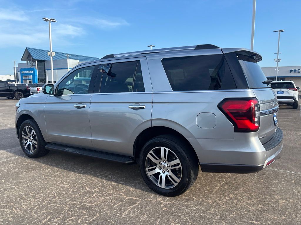 2024 Ford Expedition Limited Silver at Texan Dodge Chrysler Jeep Ram