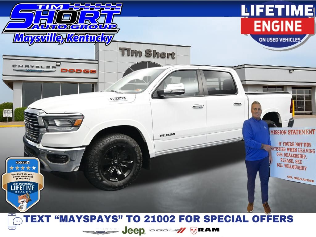 2021 RAM 1500 Laramie