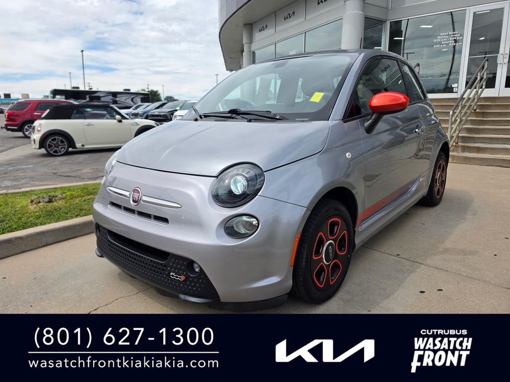 2017 FIAT 500e FWD