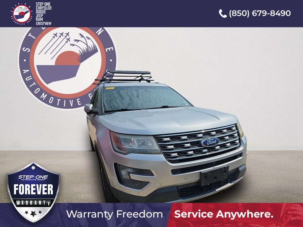 2016 Ford Explorer Limited 4WD