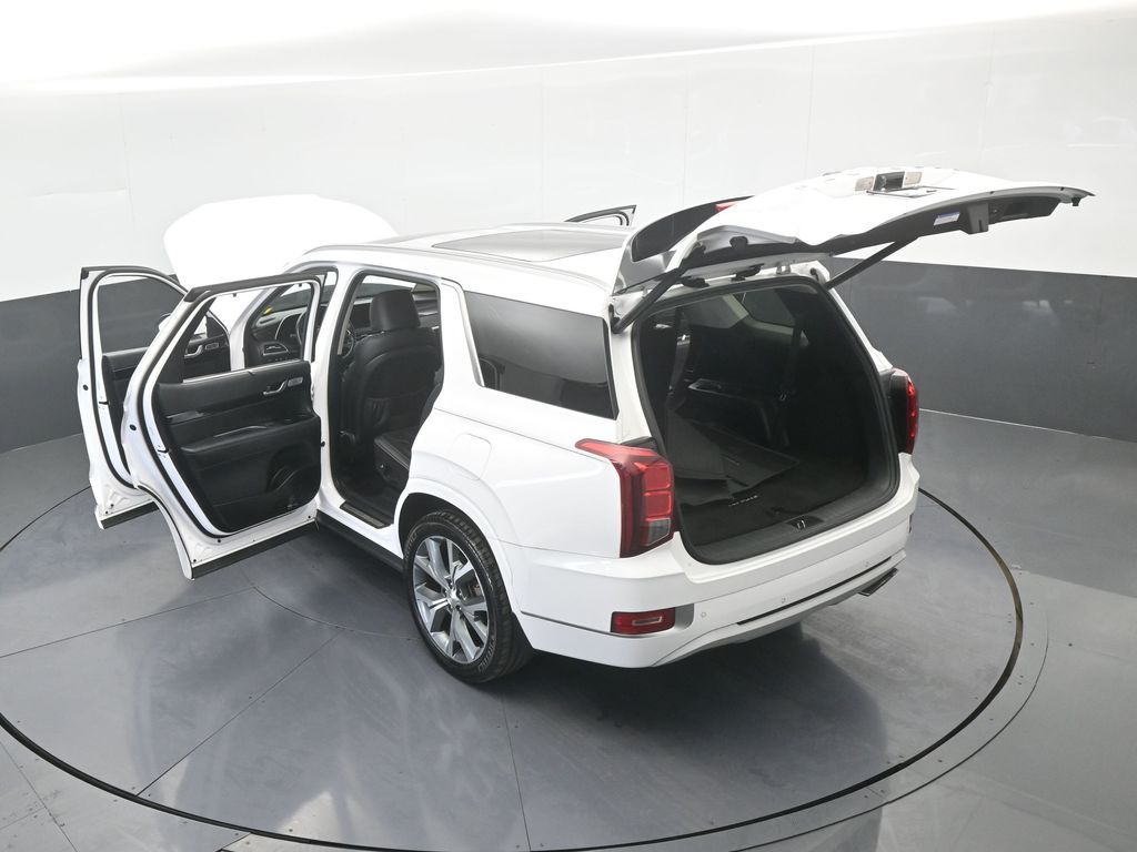 Used 2021 Hyper White Hyundai Limited image 78