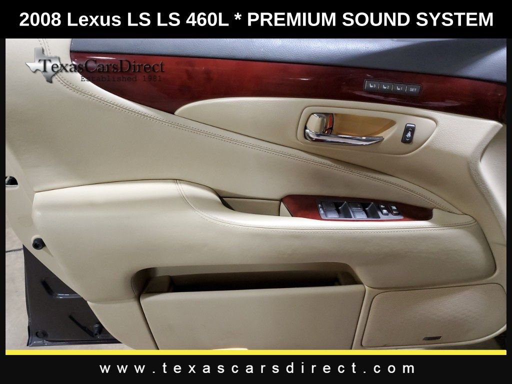 2008 Lexus LS 460 L 9