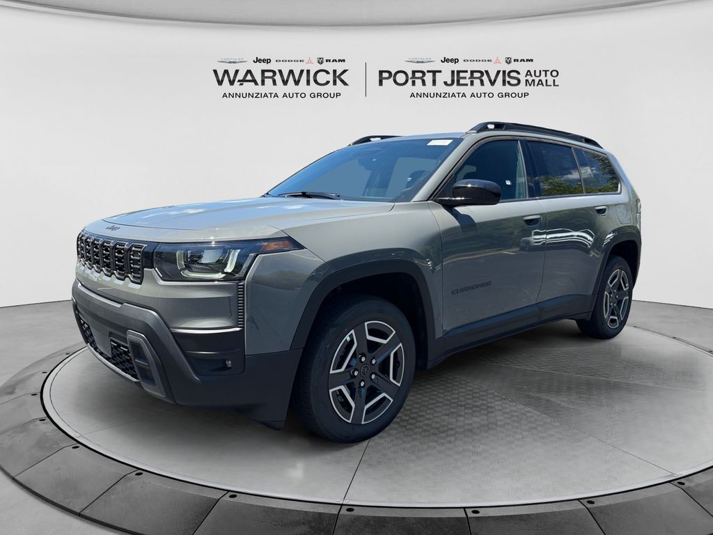 Sting-Gray Clearcoat 2026 Jeep Cherokee Laredo 4WD SUV / Crossover Four-Wheel Drive Continuously Variable Transmission