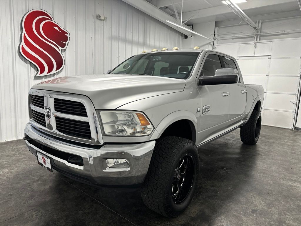 2012 RAM 3500 Laramie Longhorn Crew Cab 8 ft. Bed 4WD